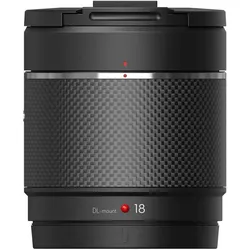 DJI DL 18mm F2.8 ASPH Lens (Drohnen Objektiv), Drohne Zubehör, Schwarz