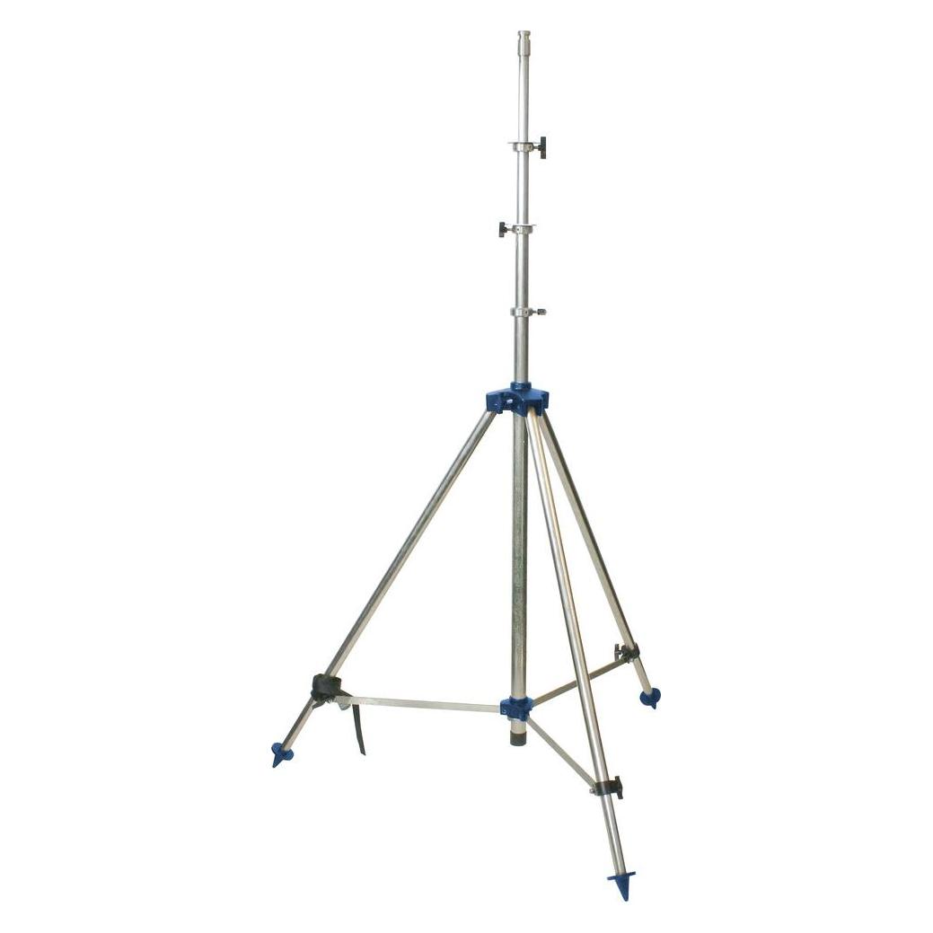 Dönges Teleskop-Dreibeinstativ Edelstahl mit Luftdämpfung DIN 14682 (Metall) (35385398)