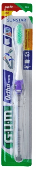 Gum Escova De Dentes 125 Viagem