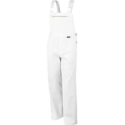 QUALITEX HIGH QUALITY WORKWEAR Latzhose favorit weiß Herren: 110
