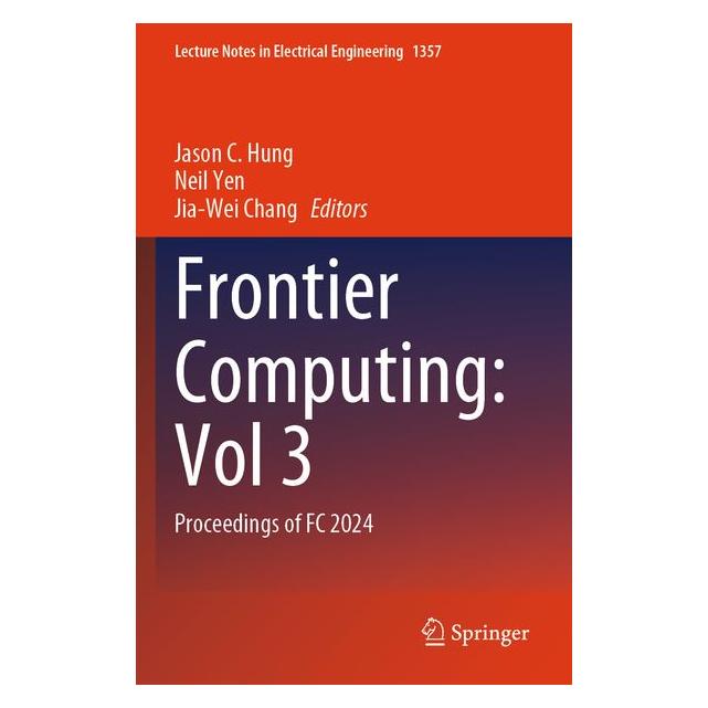 Umbreit Frontier Computing: Vol 3 (Englisch) (72134236)