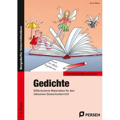 Gedichte, Geheftet von Nicole Weber, Persen Verlag in der AAP Lehrerwelt GmbH, 978-3-403-23610-8