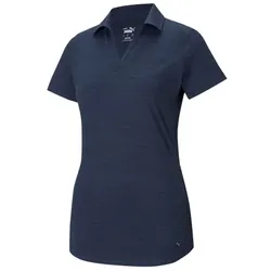 Puma Golf Damen Cloudspun Polo (597695) navy