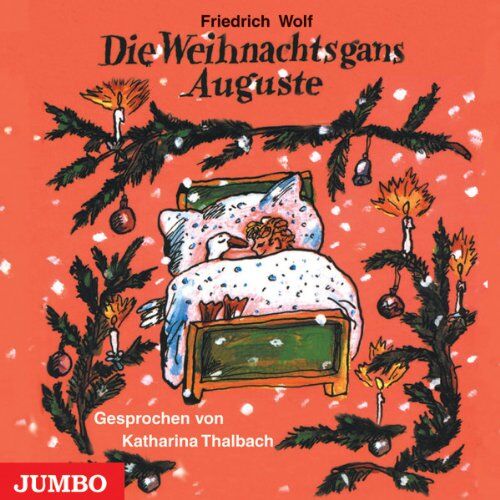 Katharina Thalbach - Die Weihnachtsgans Auguste - Preis vom 11.10.2026 03:10:56 h
