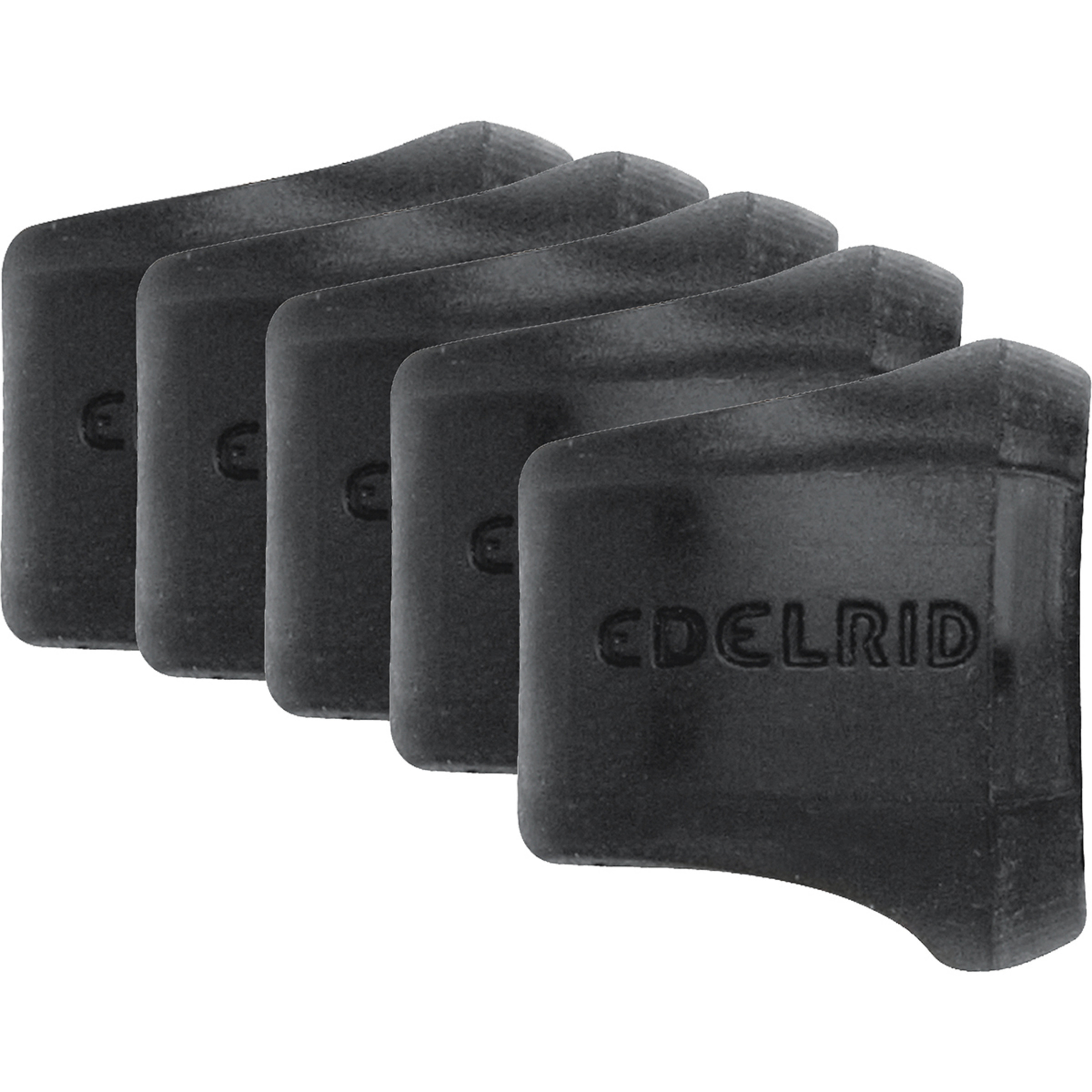 Edelrid Antitwist (5er Pack) Express-Sets schwarz