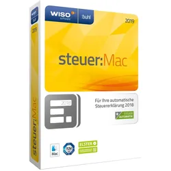 WISO steuer: MAC 2019 (für das Steuerjahr 2018)