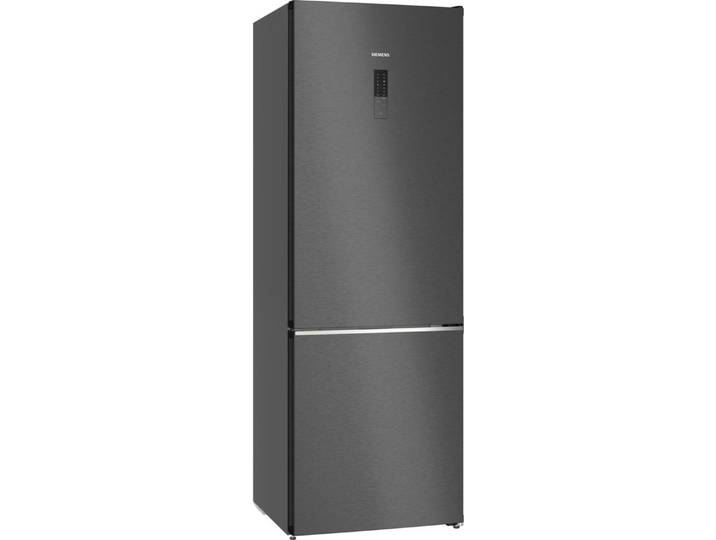 SIEMENS Kühl-/Gefrierkombination iQ500 KG49NAXCG, 203 cm hoch, 70 cm breit, hyperFresh System für frisches Obst und Gemüse sowie Total noFrost