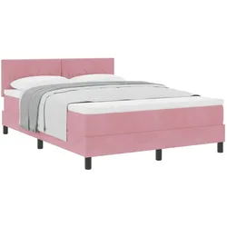 vidaXL, Boxspringbett, Boxspringbett (140 x 200 cm)