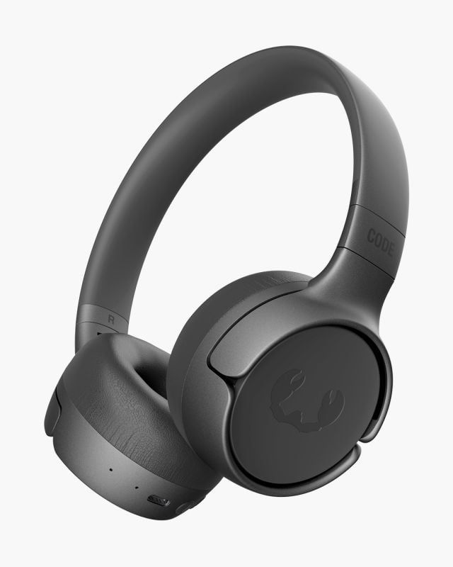 Fresh n Rebel Code Fuse On-Ear Bluetooth Kopfhörer kabellos 30 h Laufzeit USB Typ-C (Grau) 00221589