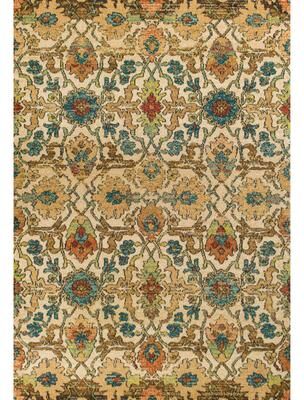 Kas Rugs Casablanca Mid-Century Floral Area Rug