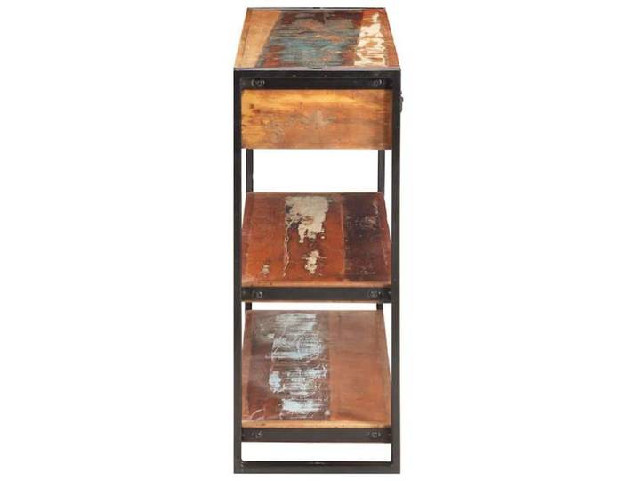 Rangement maison - Moderne Buffet 120x30x75 cm - Bois de récupération solide_1parcel(2390)