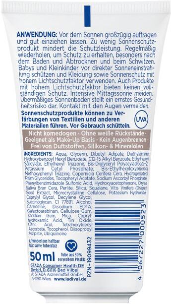 Ladival Antioxidativ Creme Gesicht LSF 50+ x2 2x50 ml