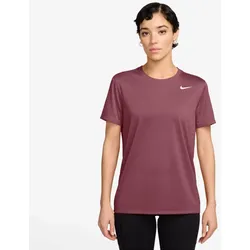 NIKE Dri-FIT T-Shirt Damen 654 - pink smoke/white M