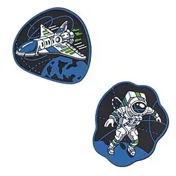 DerDieDas Buttons Moon Mission 2-teilig