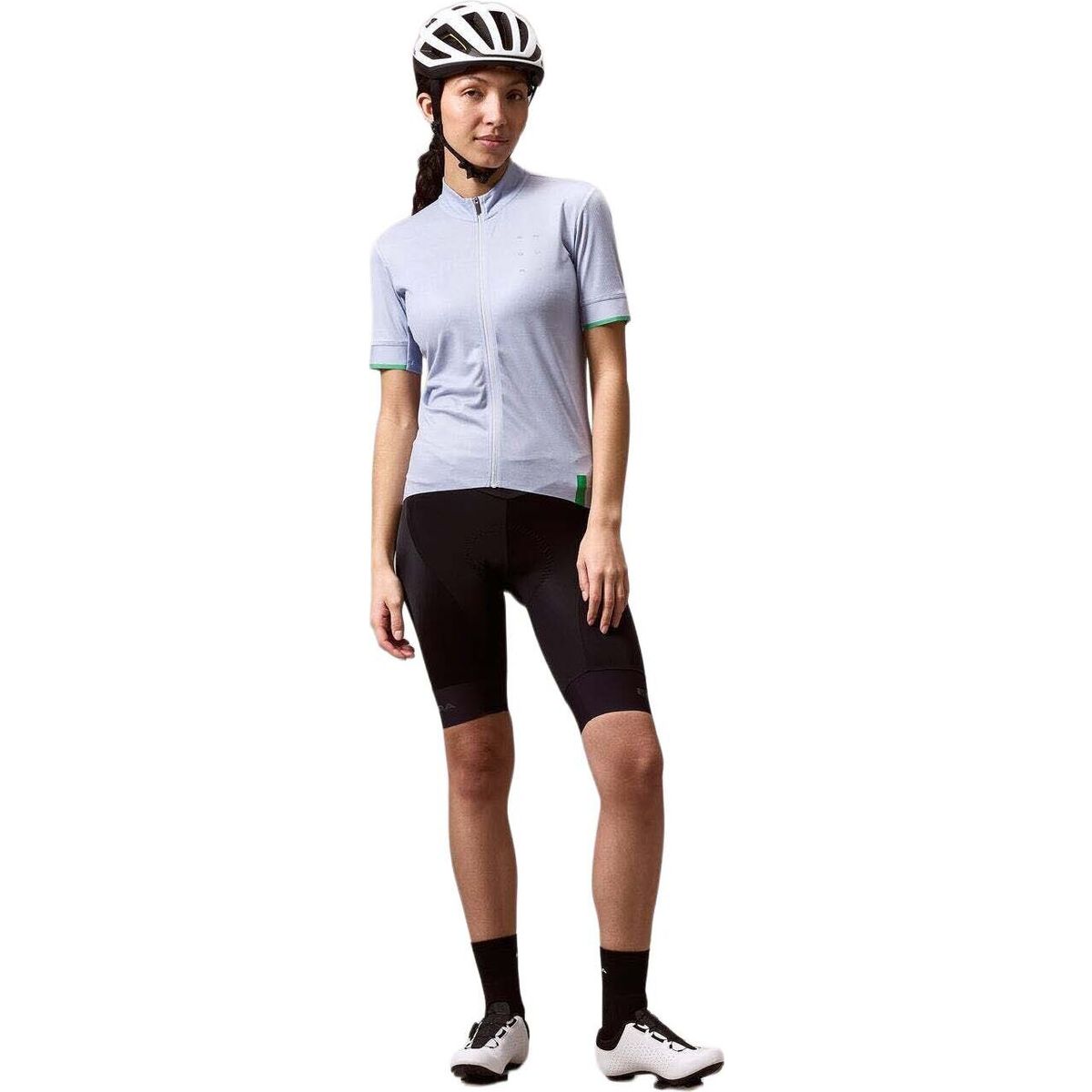 Endura Women's FS260 Print Short Sleeve Jersey aero blue M RE6273-M-aero-blue