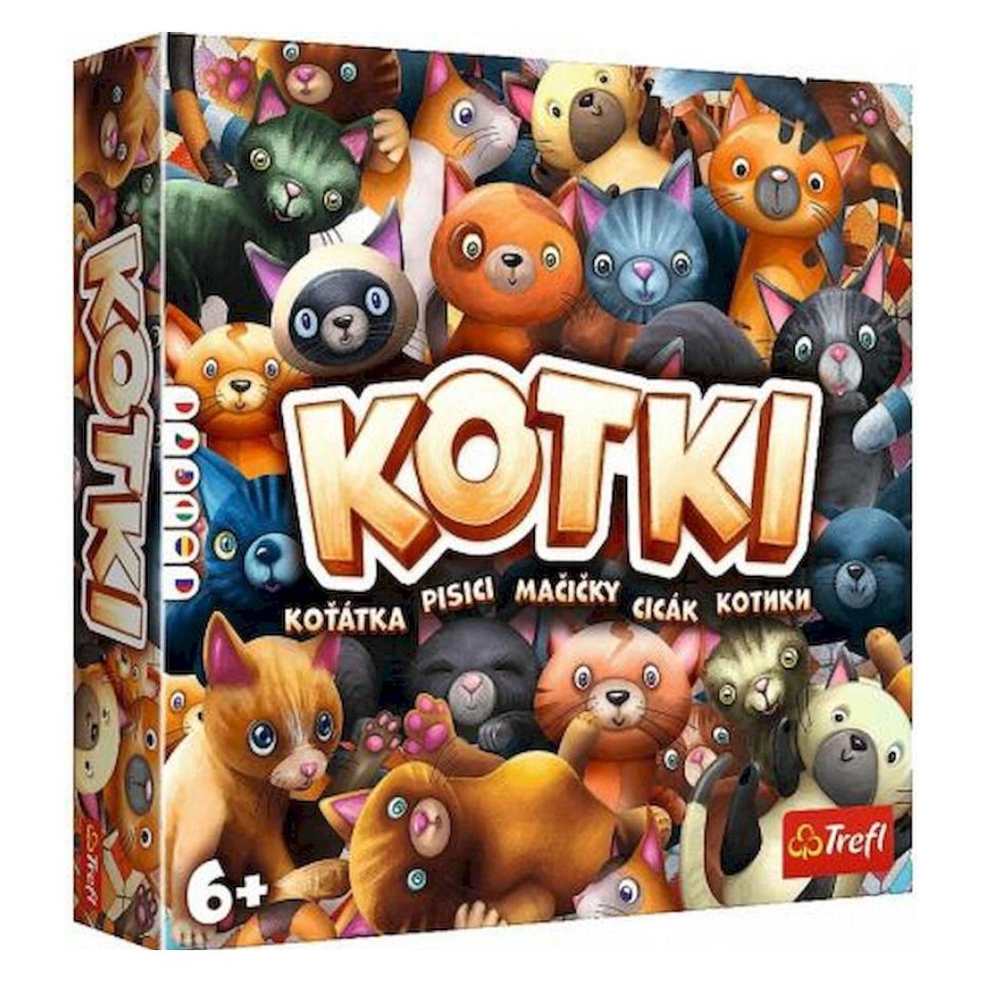 Trefl Board game Kittens (Deutsch) (02081)