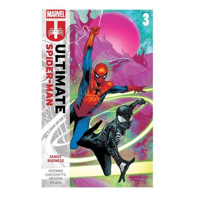 Ultimate Spider-Man By Jonathan Hickman Vol. 3: Family Business, Taschenbuch von Jonathan Hickman, Random House N.Y., 978-1-302-95829-9