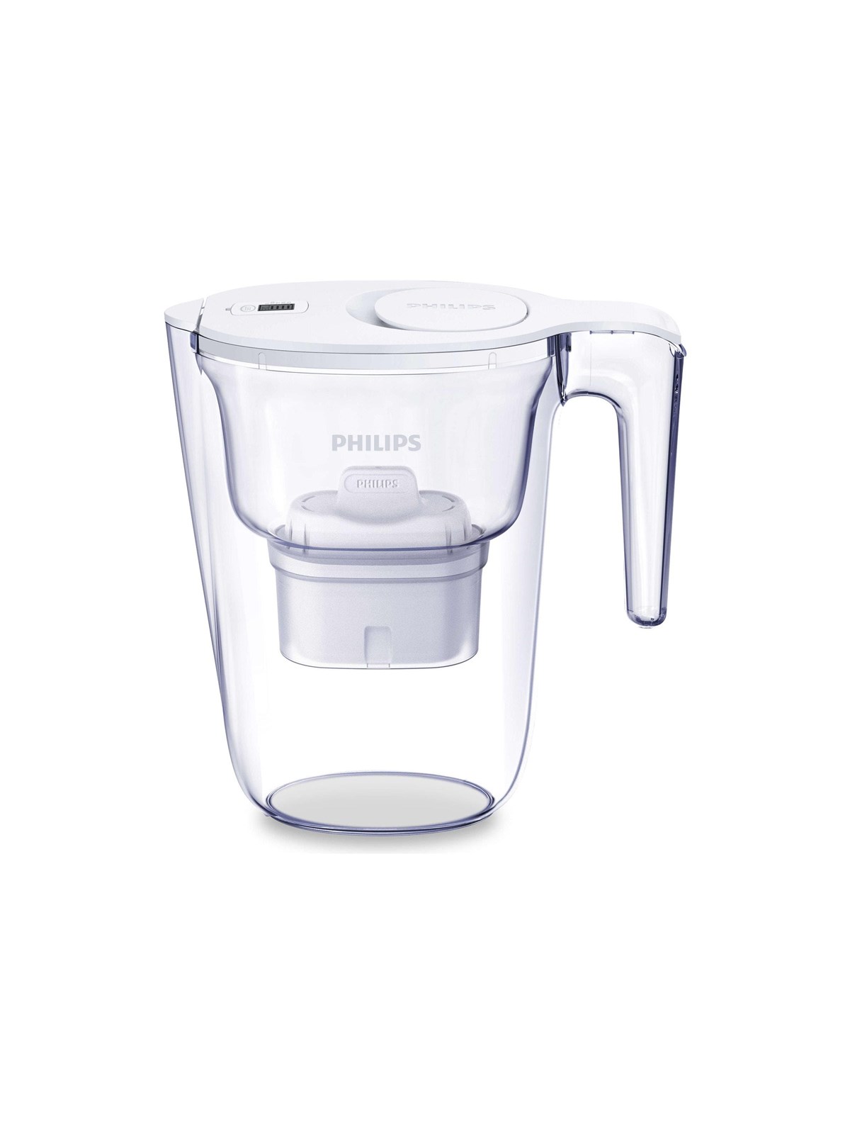 Philips AWP2933WHT - water filter jug - brilliant white - Size 26 x 11 cm - Height 25.5 cm - 2.6 L