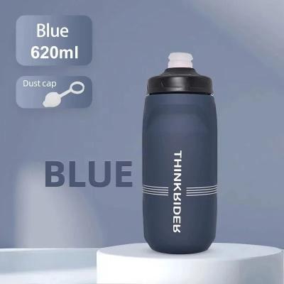 Uplifted Finds Premium Cycling Water Bottle Leakproof 620ml 750ml BPA Free Sports Bottle For MTB & Road Bikes blue 620 Ml