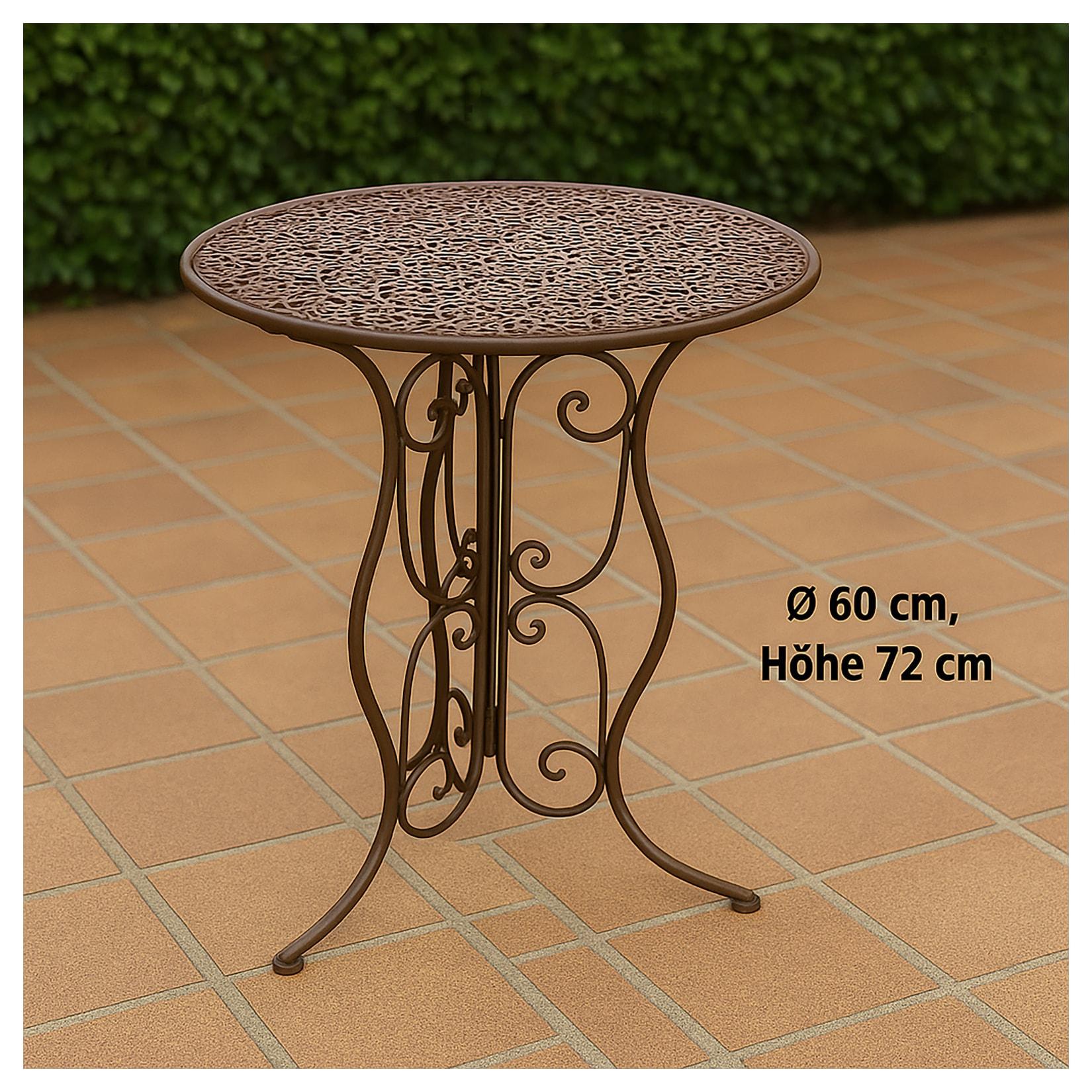 HTI-Living Gartentisch Lani Antik