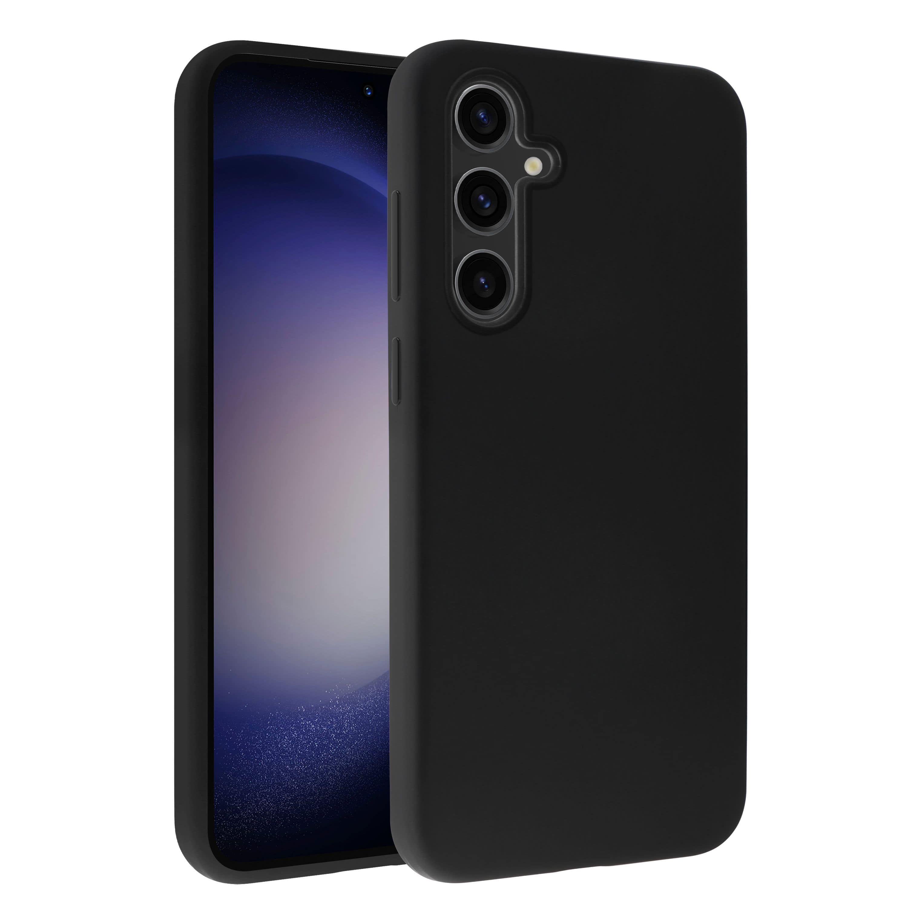 Vivanco Cover für Samsung Galaxy S23 FE Hype (Schwarz) 63967