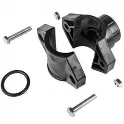 Anbohrschelle für PE Rohre 32mm mit Innengewinde 3/4" Bradas DSRA10O32F34
