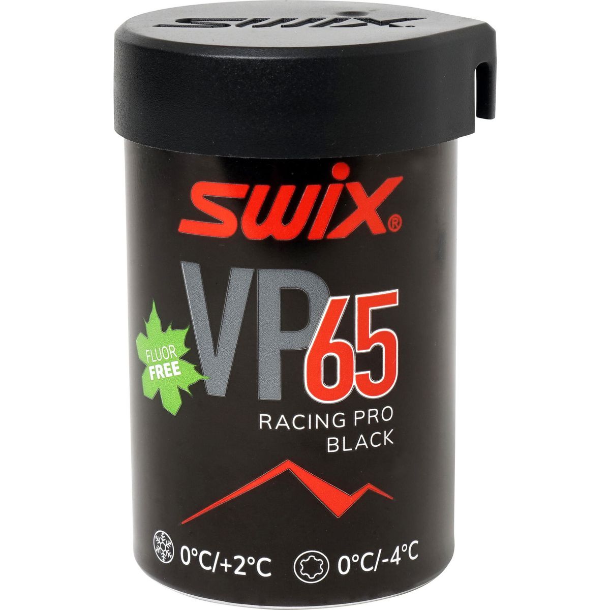 Swix VP65 Pro Black/Red 0°C to +2°C, 43g neutral