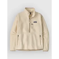 Patagonia Retro Pile Marsupial Half-Zip Fleece Pullover natural Gr. L