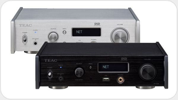 TEAC NT-505-X Netzwerkspieler mit USB DAC *schwarz* TE22375