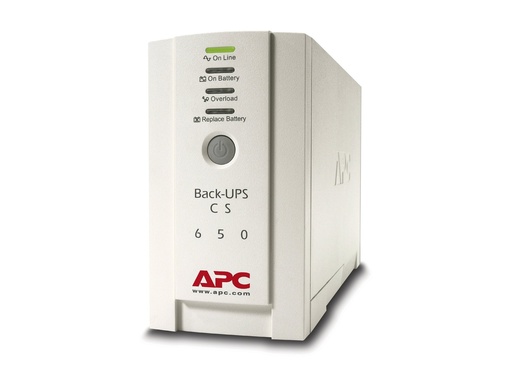 APC Back-UPS CS 650 - USV - Wechselstrom 230 (BK650EI)