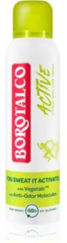 Borotalco Active Citrus & Lime desodorizante em spray 48 h 150 ml. Active Citrus & Lime