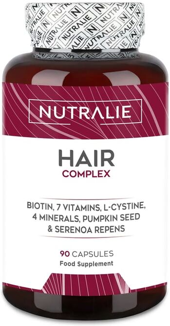 Nutralie Hair Complex Vitaminas Para El Cabello 90 Caps