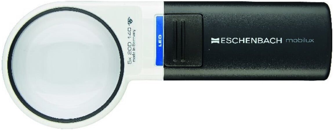 ESCHENBACH Leuchtlupe mobilux 5x D58mm (15115)