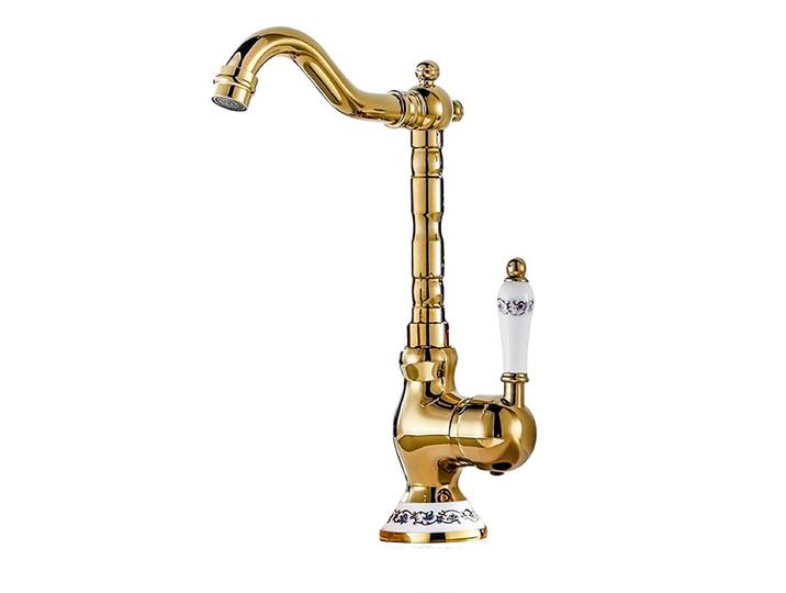 Tuqiu or grand Torneiras robinet de salle de bains robinet de lavabo robinet d'évier robinet à trou de poignée unique robinets de lavabo mélangeur chaud et froid grue