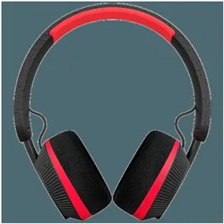 Philips TAA6219BK/00 (Keine Geräuschunterdrückung, 80 h, Kabellos), Kopfhörer, Rot, Schwarz