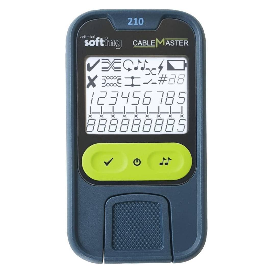 Softing psiber) kabelmaster 210. (Kabeltester) (226101)
