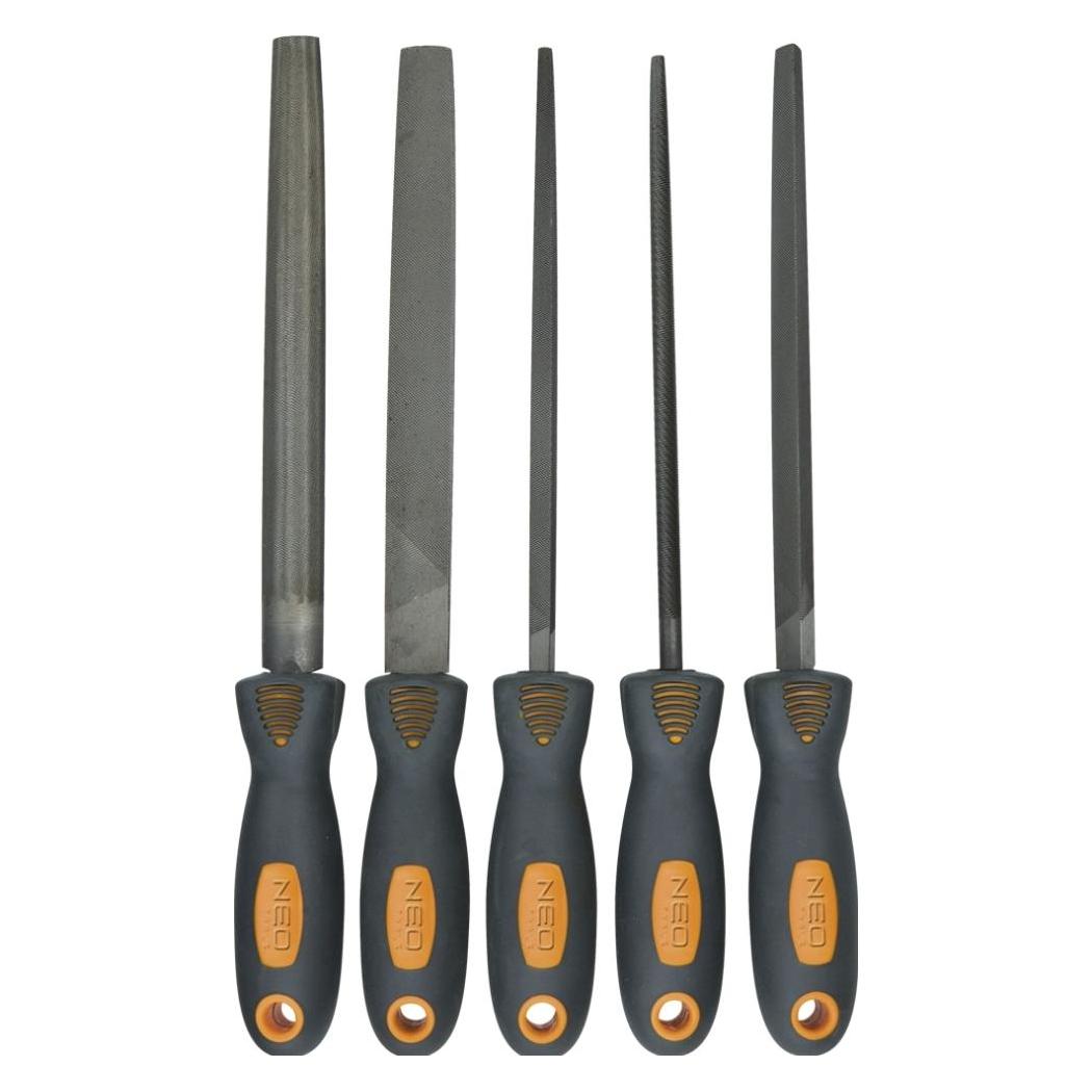 Neo Files for metal, set of 5 (37-610) (37-610)