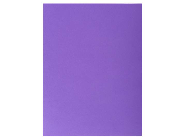 EXACOMPTA Paquet de 25 chemises Double Poche ROCK''S 210 - double A4 ou A3 - 24x32cm - Violine