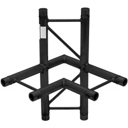 ALUTRUSS BILOCK BQ2-SPAC44H 4-Weg Ecke sw