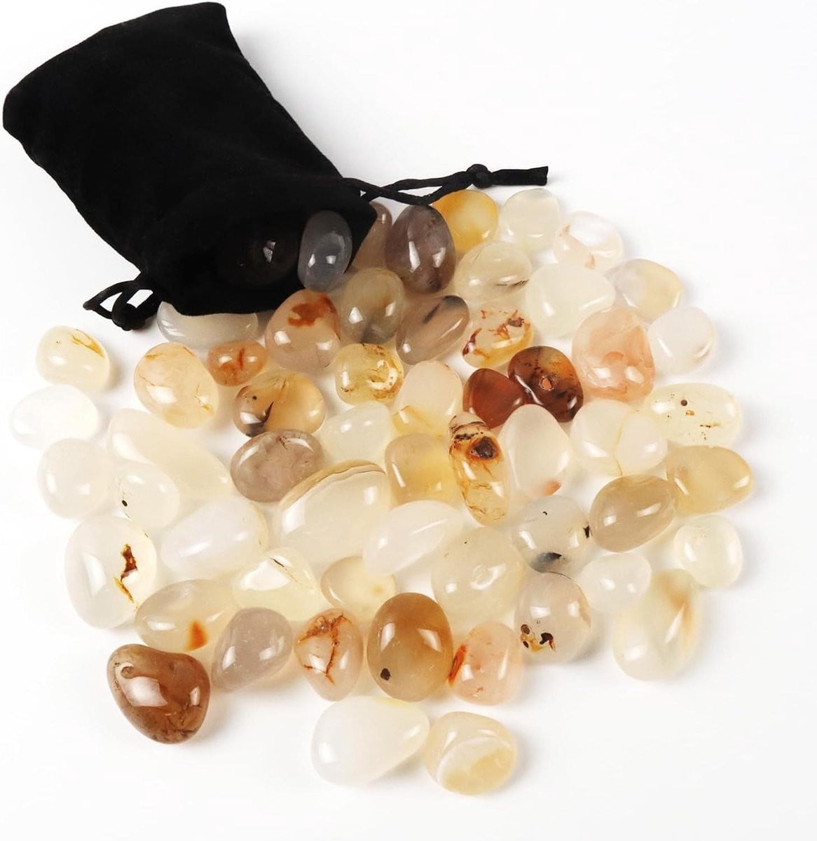 Edelstenen voor kinderen - Helende stenen voor meditatie en ontspanning - Multicolor - 400 gram