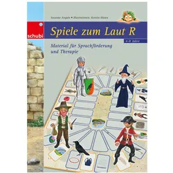 Spiele zum Laut R, Fachbücher von Susanne Angulo