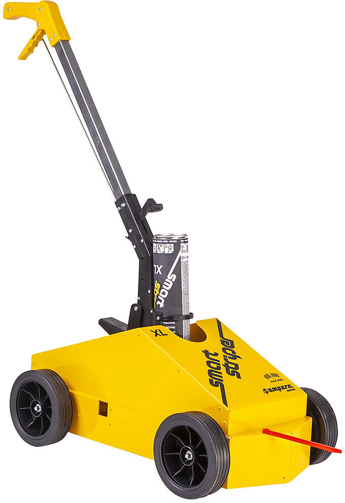 Bodenmarkierwagen Smart Striper, Strichbreite 30 - 100 mm, inkl. Zubehör Ampere