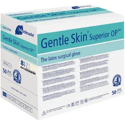 Meditrade® OP-Handschuhe Gentle Skin® Superior OP™ 8,5 weiß