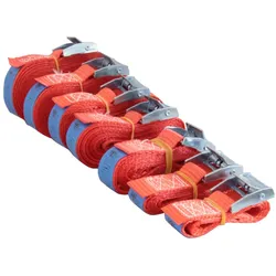 Hedef 1x 4m Spanngurt mit 250 daN Befestigungsriemen Zurrgurt