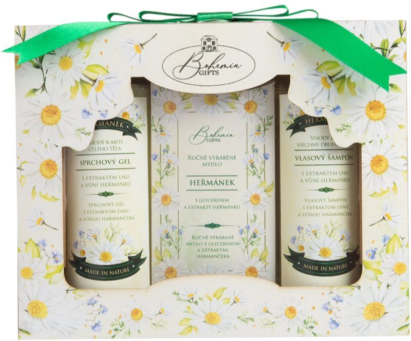 Bohemia Gifts Bohemia Herbs Chamomile coffret cadeau