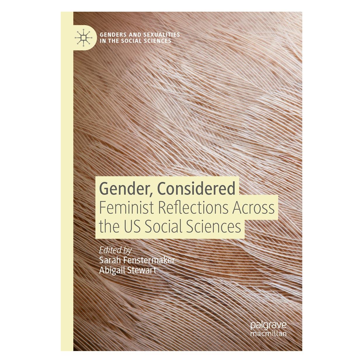 Springer Gender, Considered (Englisch, Hardcover, Abigail J. Stewart, Sarah Fenstermaker) (9783030485009)