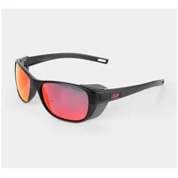 Julbo, Herren, Sportbrille, Herren Camino Spectron 3 CF Sportbrille (Schwarz, Rot), Schwarz