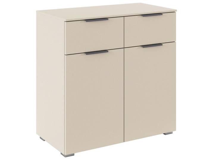 Kommode Alabama Super champagnerfarben, B: 80cm