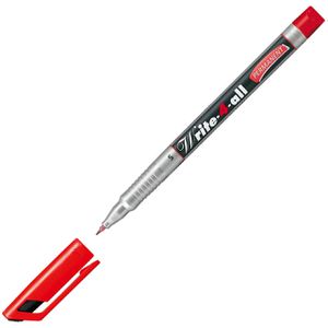 Stabilo Permanentmarker Write-4-all 166/40, Strichbreite 0,4 mm, rot