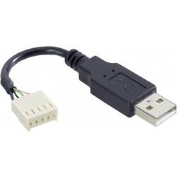 USB-Adapter-Verbindungskabel 2.0 Stecker, gerade 14193 USB-A 14193 Bulgin Inhalt: 1 St.